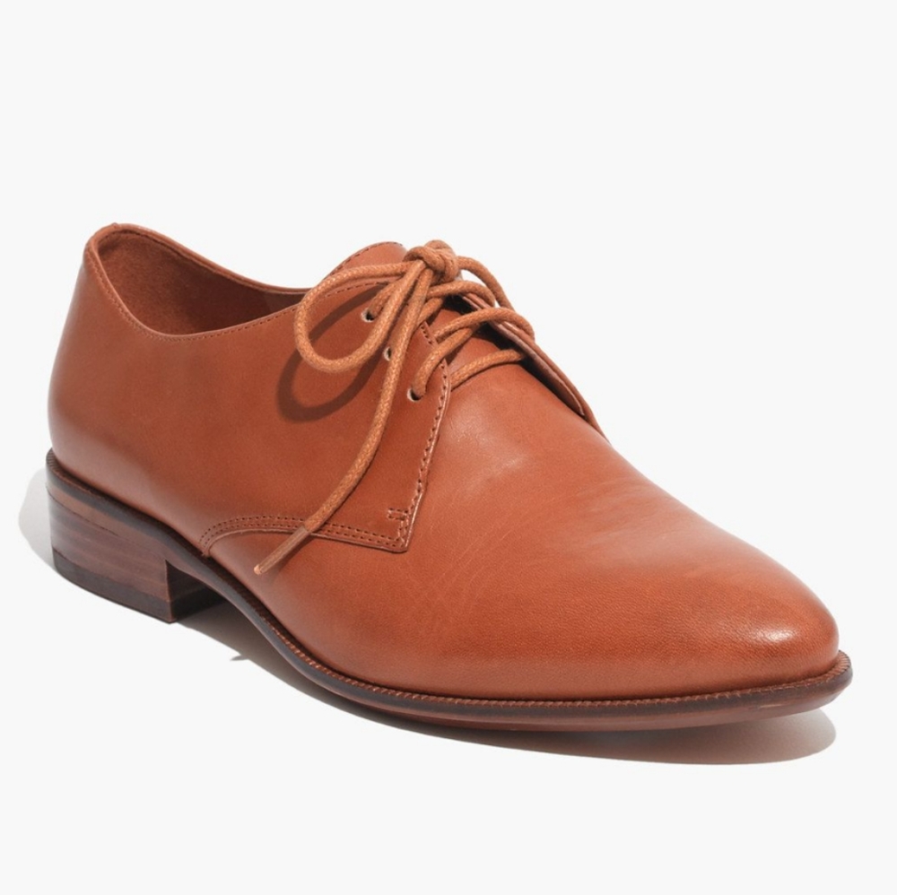 Madewell Jess Oxfords